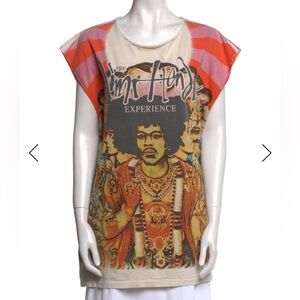 Vintage The Jimi Hendrix Experience 1994 Unbranded Tee Rock N Roll
